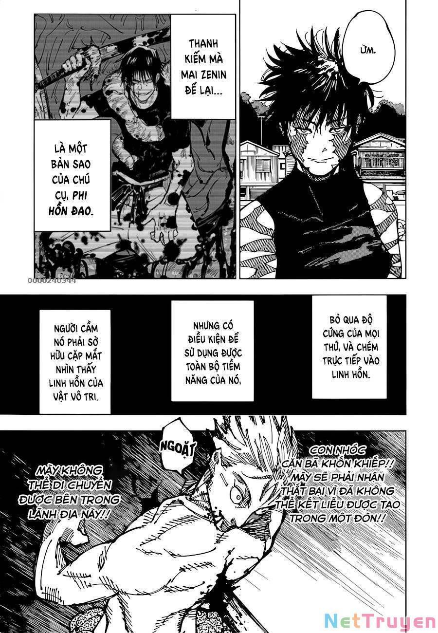 đọc truyện Jujutsu Kaisen - Chú Thuật Hồi Chiến Chương 198 ảnh 14 tại Truyện Dạ Ký