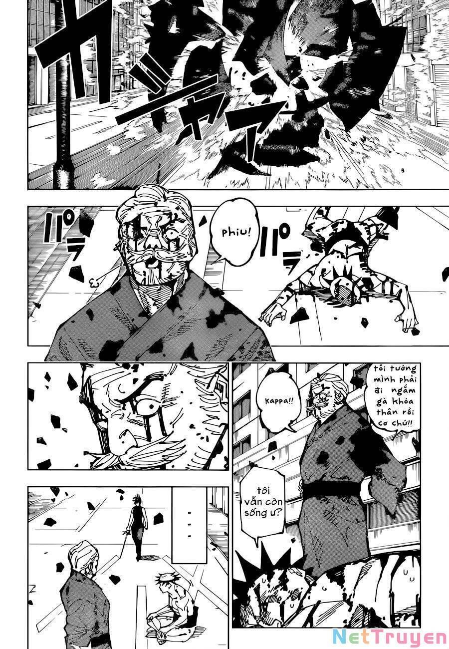 đọc truyện Jujutsu Kaisen - Chú Thuật Hồi Chiến Chương 198 ảnh 19 tại Truyện Dạ Ký