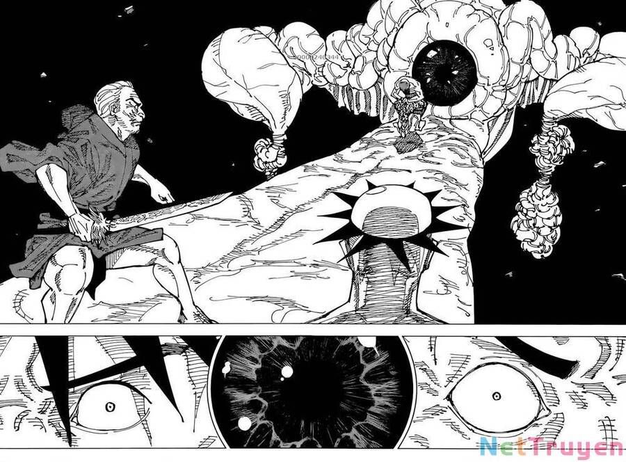 đọc truyện Jujutsu Kaisen - Chú Thuật Hồi Chiến Chương 198 ảnh 4 tại Truyện Dạ Ký