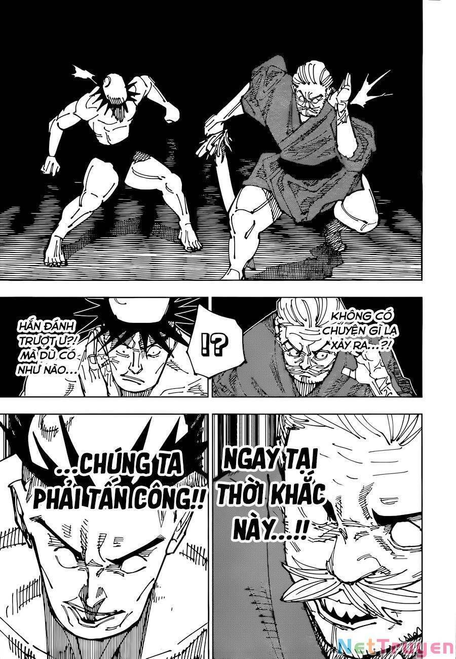 đọc truyện Jujutsu Kaisen - Chú Thuật Hồi Chiến Chương 198 ảnh 6 tại Truyện Dạ Ký