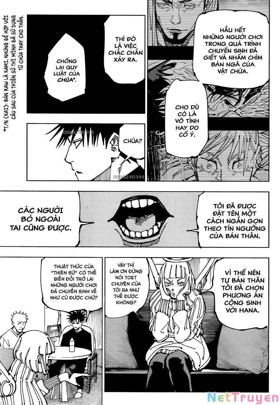 đọc truyện Jujutsu Kaisen - Chú Thuật Hồi Chiến Chương 199 ảnh 17 tại Truyện Dạ Ký