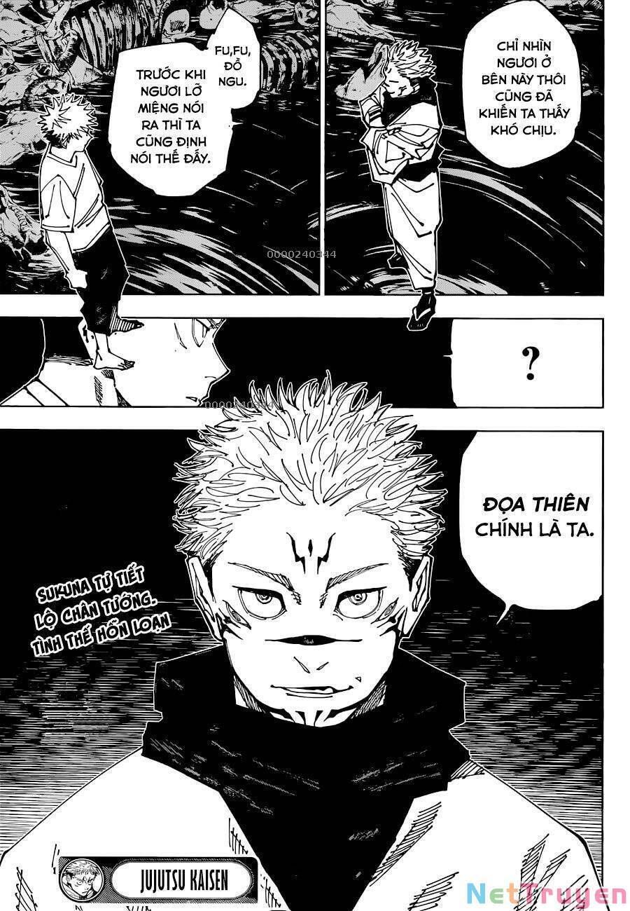 đọc truyện Jujutsu Kaisen - Chú Thuật Hồi Chiến Chương 199 ảnh 21 tại Truyện Dạ Ký