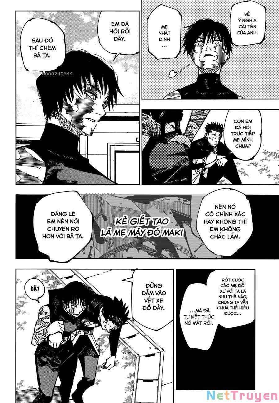 đọc truyện Jujutsu Kaisen - Chú Thuật Hồi Chiến Chương 199 ảnh 4 tại Truyện Dạ Ký