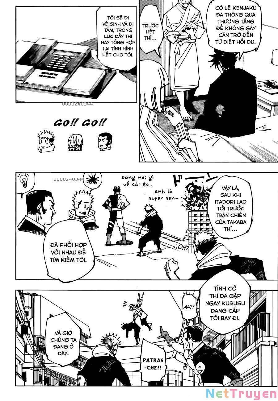 đọc truyện Jujutsu Kaisen - Chú Thuật Hồi Chiến Chương 199 ảnh 10 tại Truyện Dạ Ký