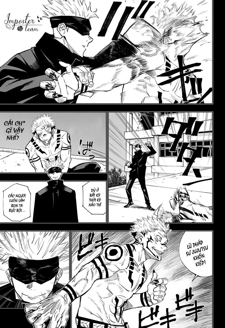 đọc truyện Jujutsu Kaisen - Chú Thuật Hồi Chiến Chương 2 ảnh 13 tại Truyện Dạ Ký
