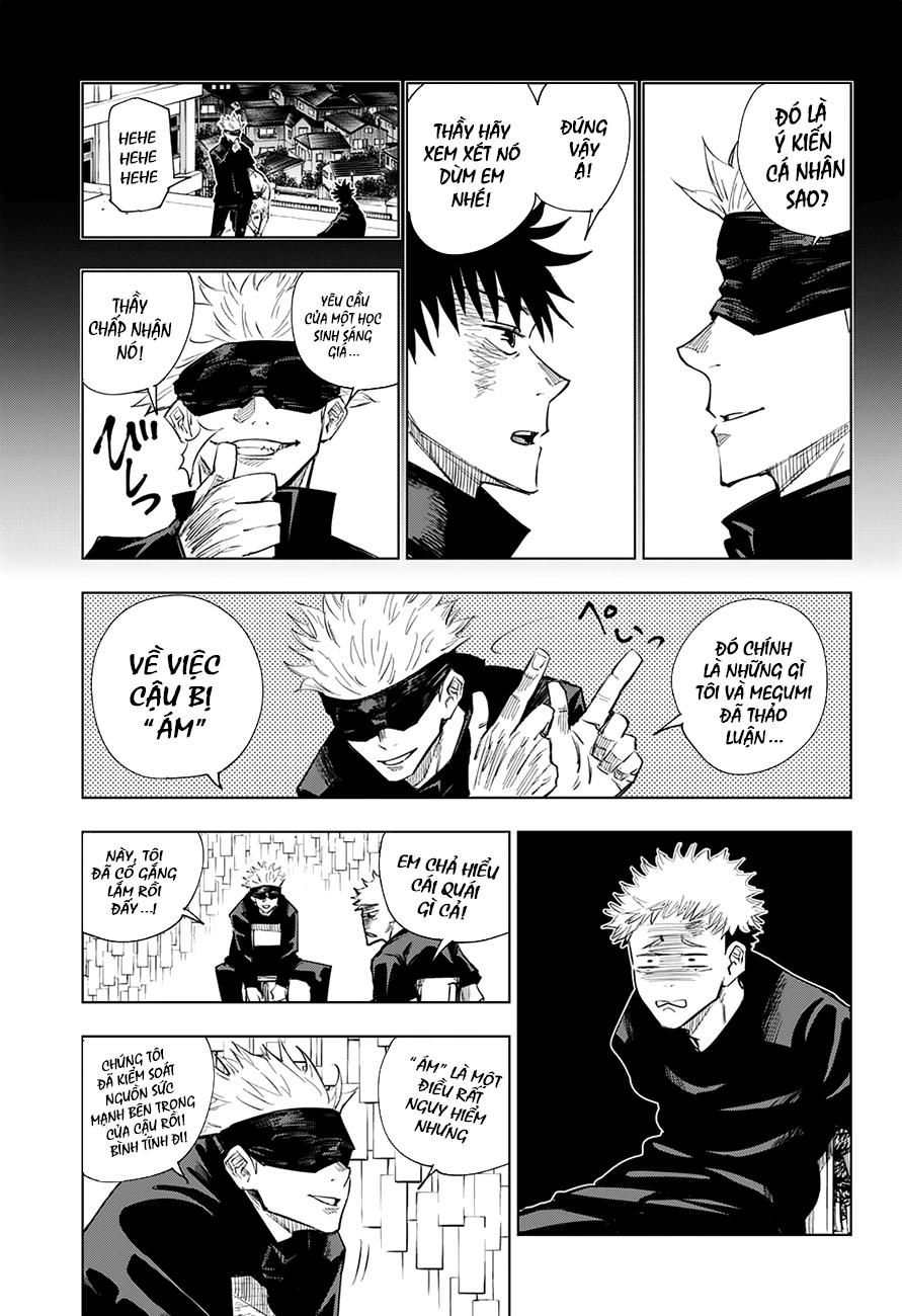 đọc truyện Jujutsu Kaisen - Chú Thuật Hồi Chiến Chương 2 ảnh 17 tại Truyện Dạ Ký