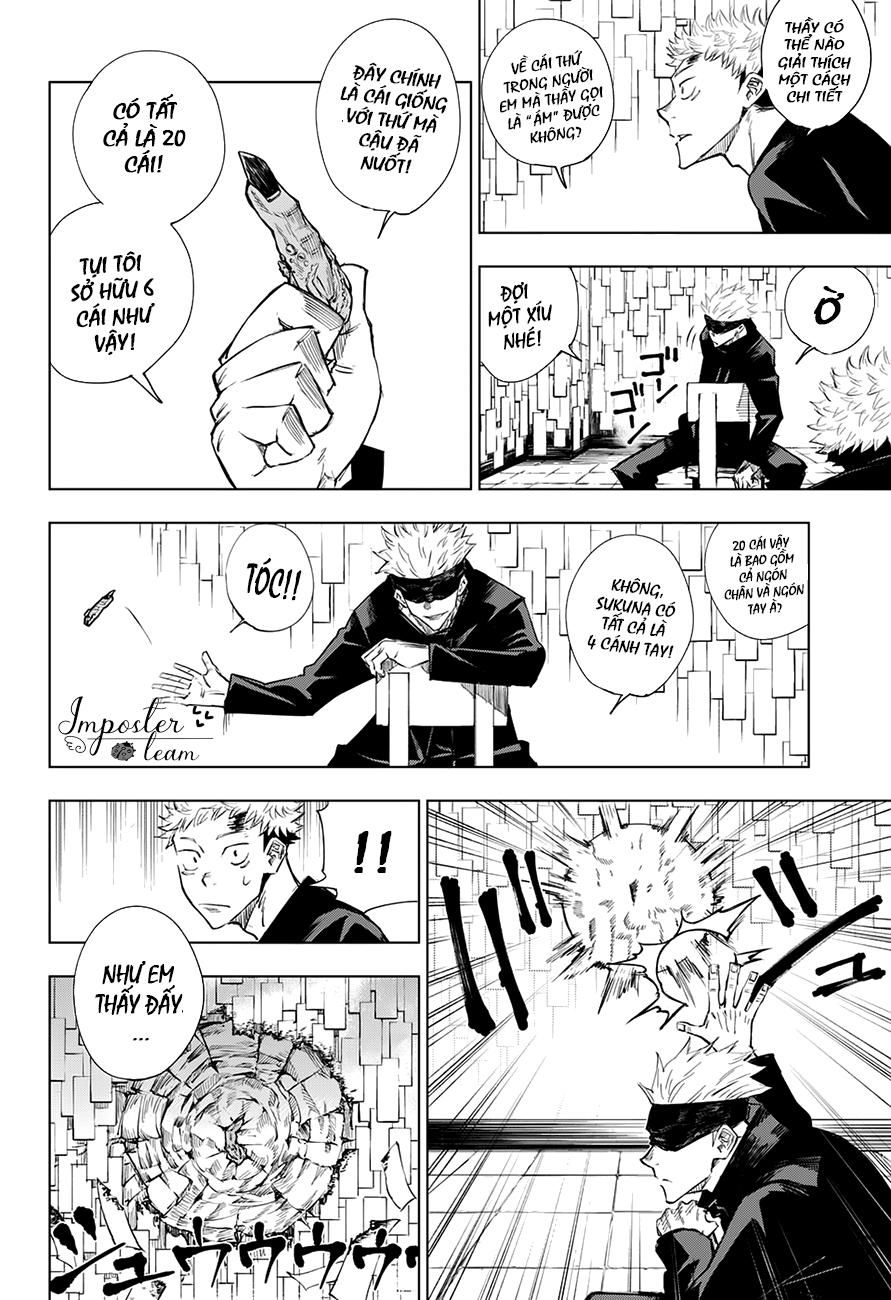 đọc truyện Jujutsu Kaisen - Chú Thuật Hồi Chiến Chương 2 ảnh 18 tại Truyện Dạ Ký