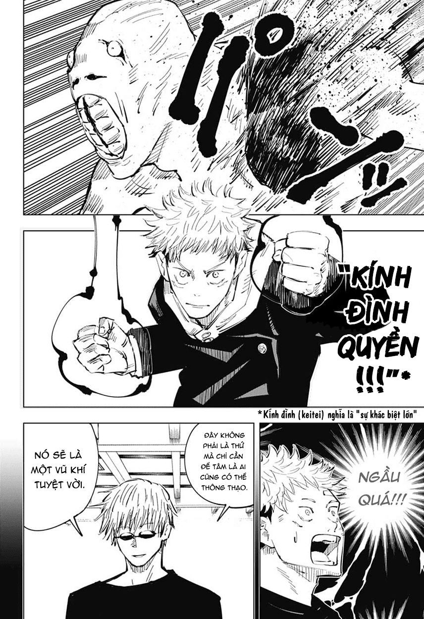 đọc truyện Jujutsu Kaisen - Chú Thuật Hồi Chiến Chương 20 ảnh 11 tại Truyện Dạ Ký