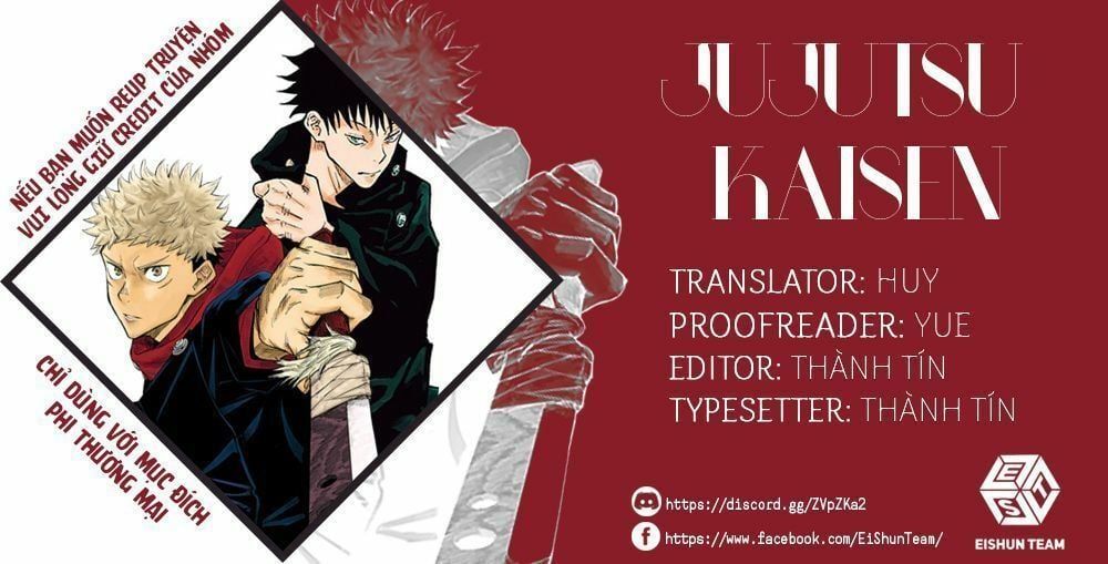 đọc truyện Jujutsu Kaisen - Chú Thuật Hồi Chiến Chương 20 ảnh 3 tại Truyện Dạ Ký
