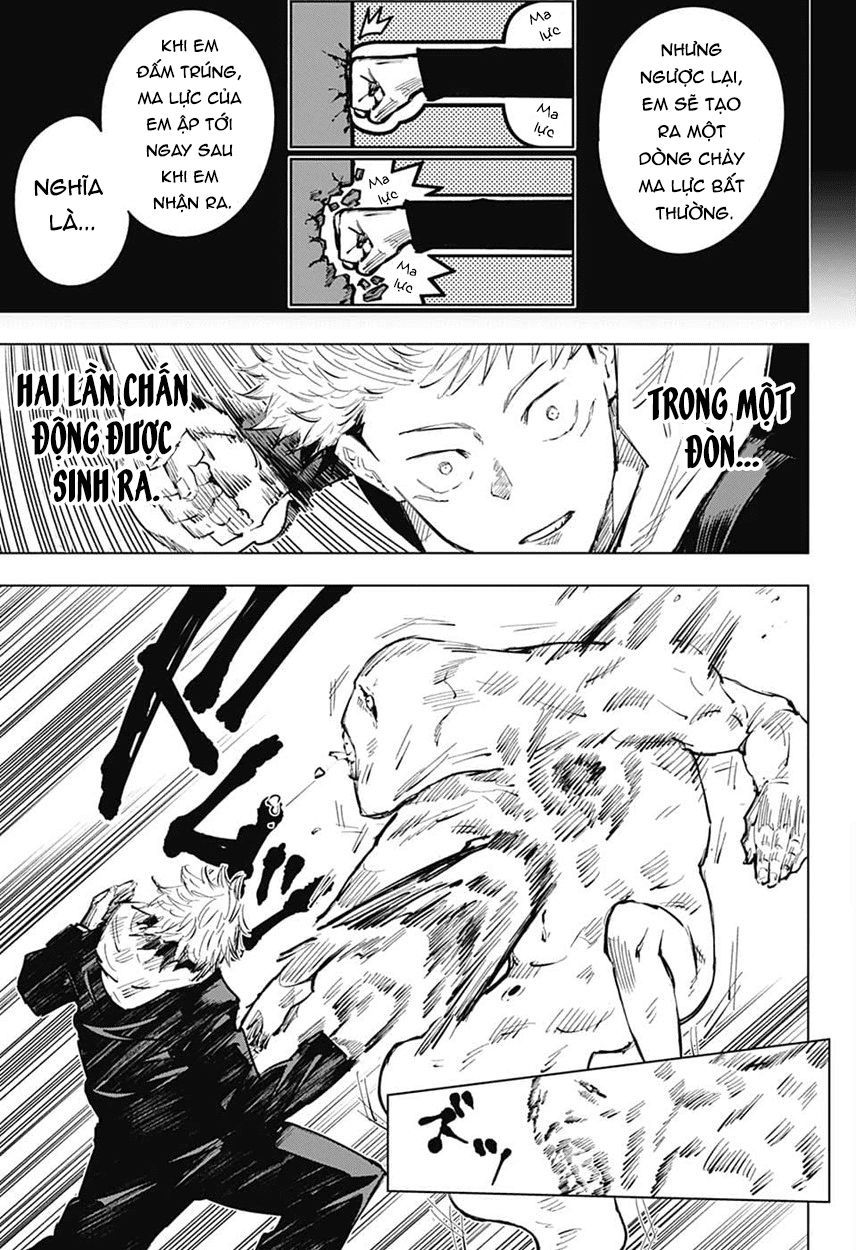 đọc truyện Jujutsu Kaisen - Chú Thuật Hồi Chiến Chương 20 ảnh 10 tại Truyện Dạ Ký