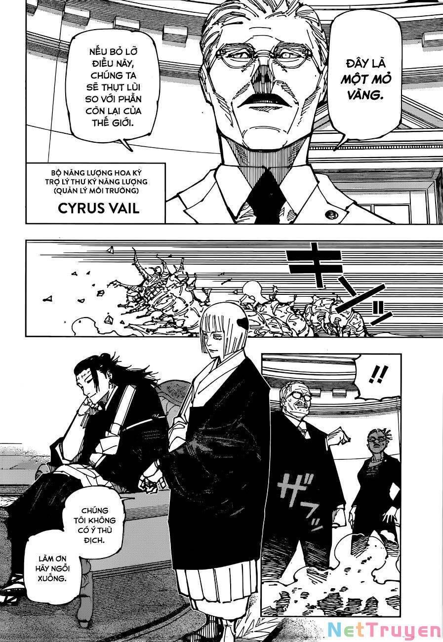 đọc truyện Jujutsu Kaisen - Chú Thuật Hồi Chiến Chương 200 ảnh 16 tại Truyện Dạ Ký