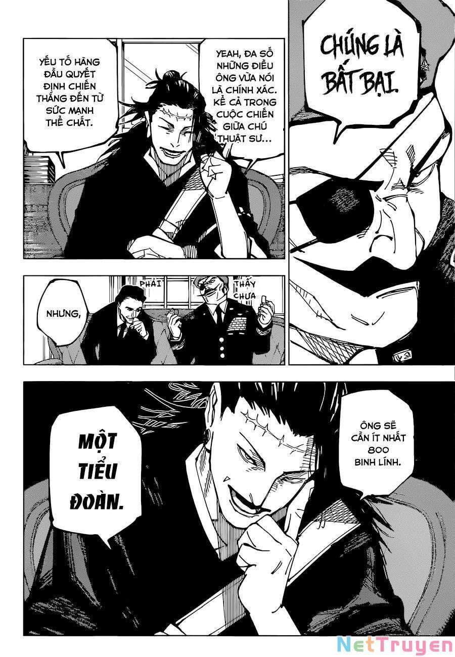 đọc truyện Jujutsu Kaisen - Chú Thuật Hồi Chiến Chương 201 ảnh 11 tại Truyện Dạ Ký