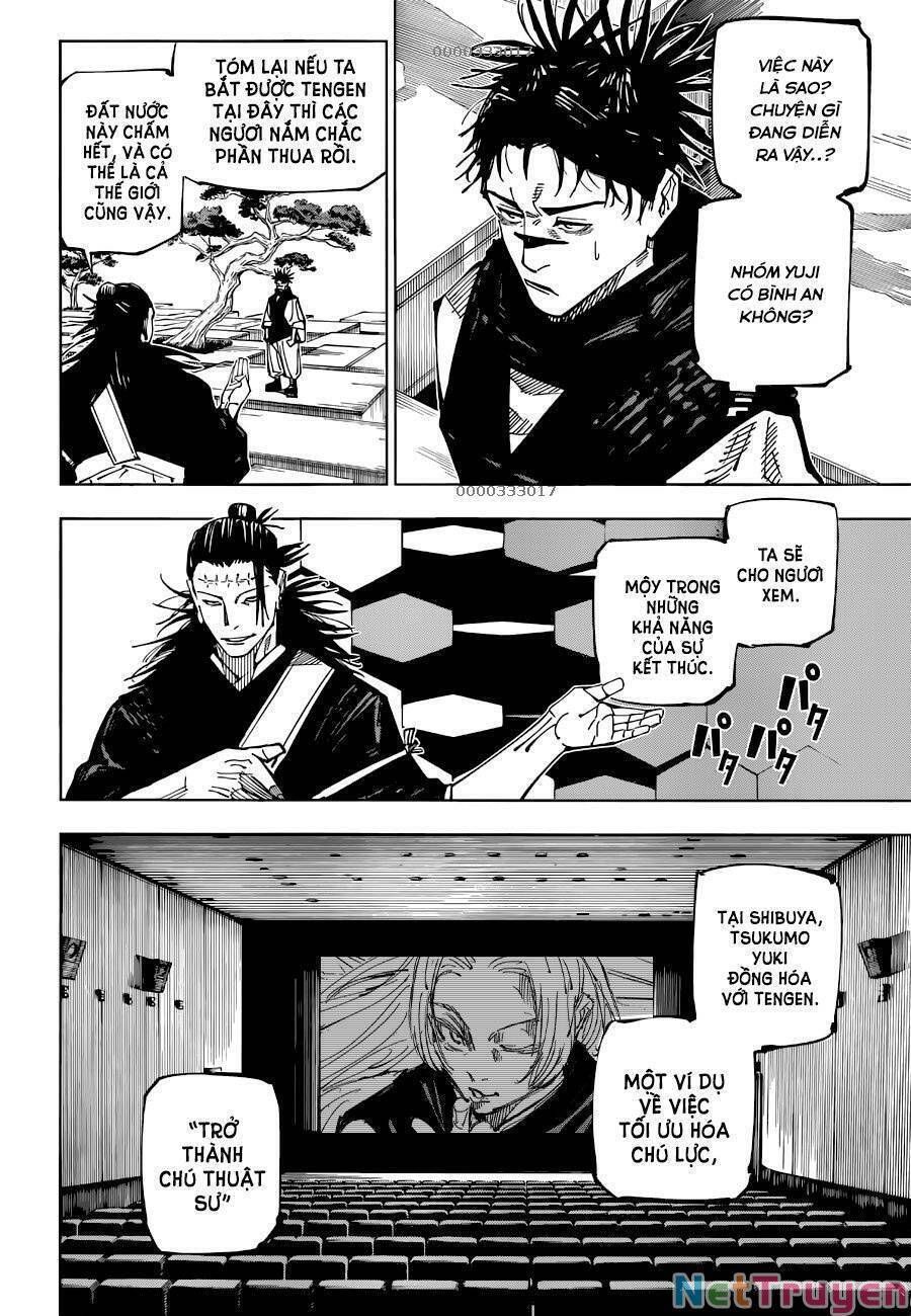 đọc truyện Jujutsu Kaisen - Chú Thuật Hồi Chiến Chương 202 ảnh 14 tại Truyện Dạ Ký