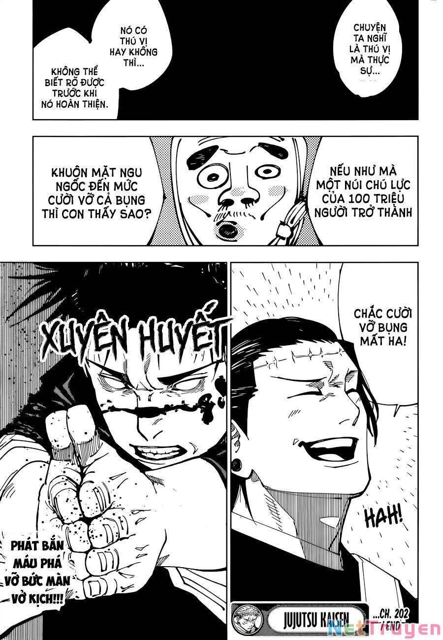 đọc truyện Jujutsu Kaisen - Chú Thuật Hồi Chiến Chương 202 ảnh 20 tại Truyện Dạ Ký