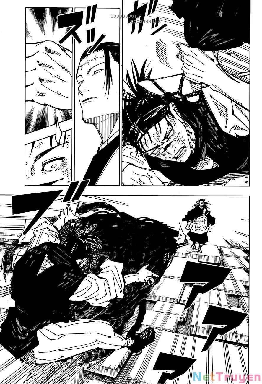 đọc truyện Jujutsu Kaisen - Chú Thuật Hồi Chiến Chương 203 ảnh 14 tại Truyện Dạ Ký