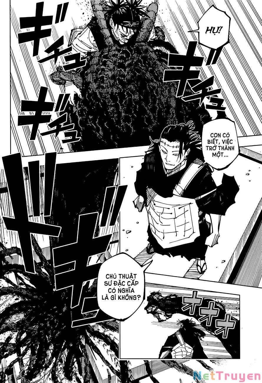 đọc truyện Jujutsu Kaisen - Chú Thuật Hồi Chiến Chương 203 ảnh 15 tại Truyện Dạ Ký