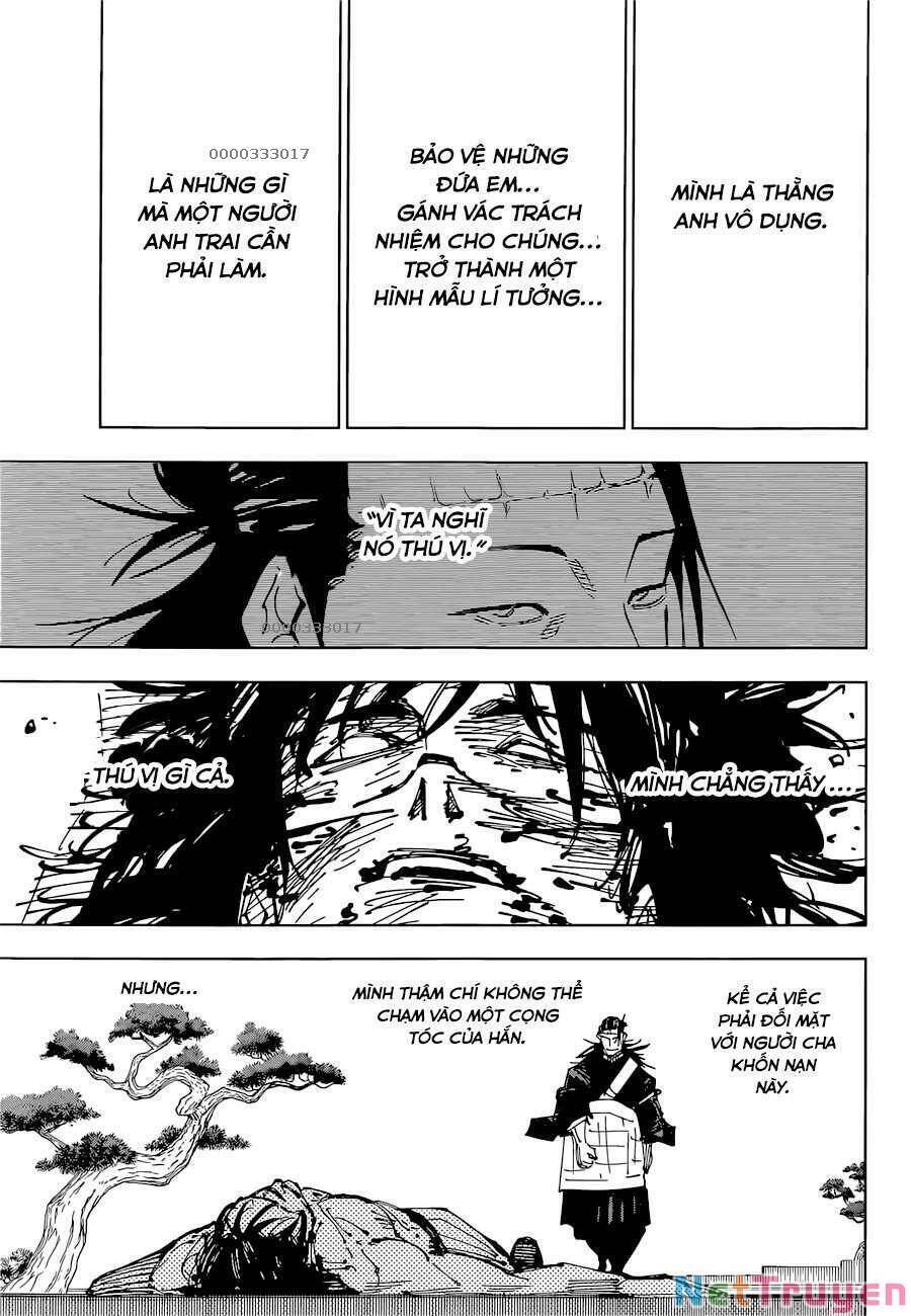 đọc truyện Jujutsu Kaisen - Chú Thuật Hồi Chiến Chương 203 ảnh 18 tại Truyện Dạ Ký