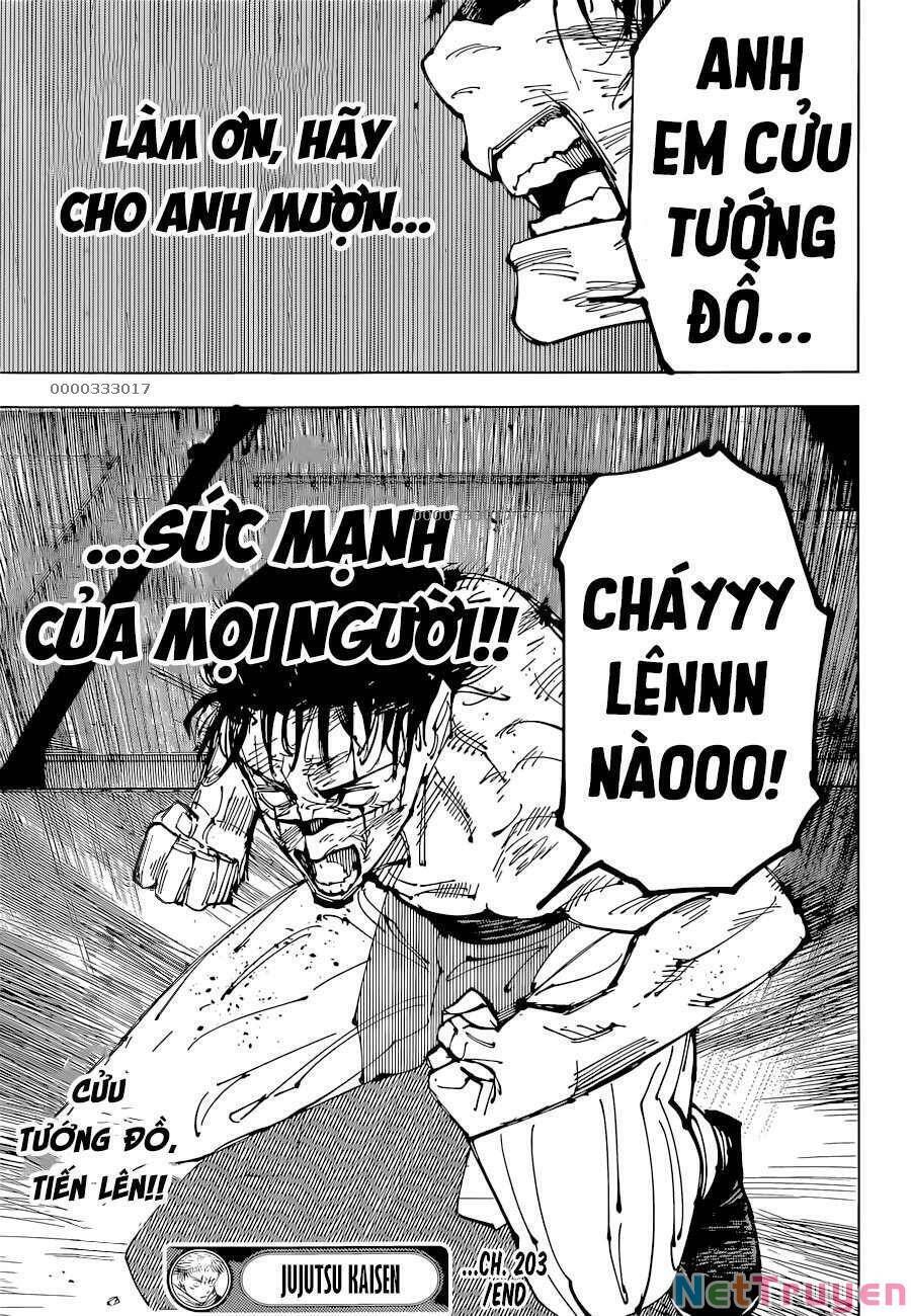 đọc truyện Jujutsu Kaisen - Chú Thuật Hồi Chiến Chương 203 ảnh 20 tại Truyện Dạ Ký