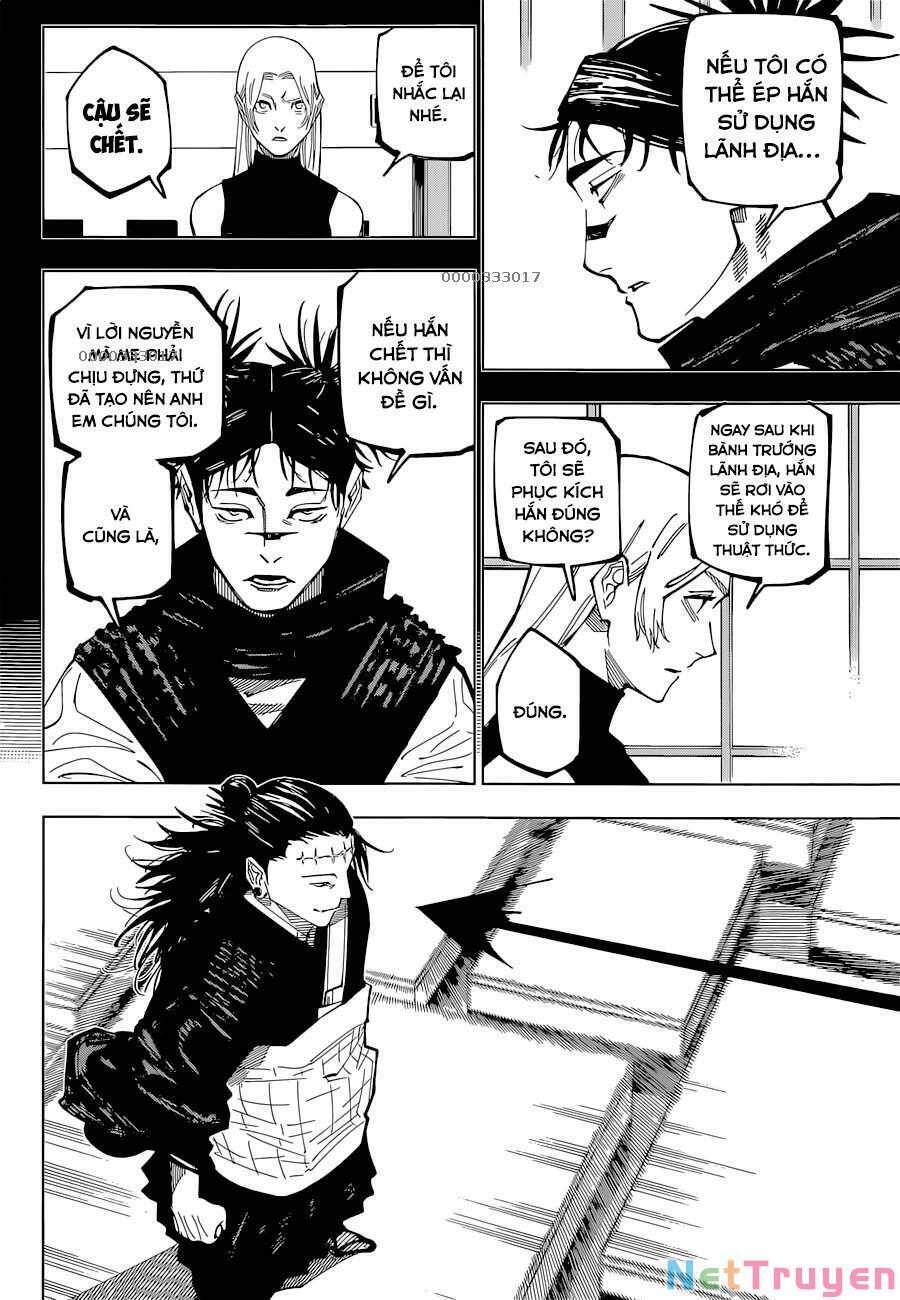 đọc truyện Jujutsu Kaisen - Chú Thuật Hồi Chiến Chương 203 ảnh 4 tại Truyện Dạ Ký