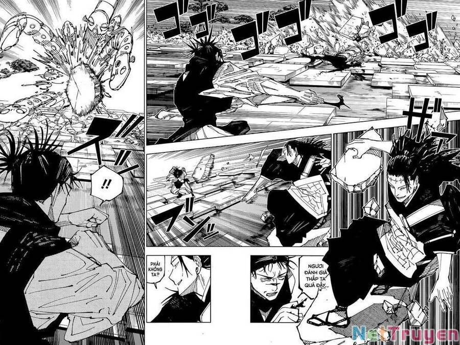 đọc truyện Jujutsu Kaisen - Chú Thuật Hồi Chiến Chương 203 ảnh 6 tại Truyện Dạ Ký