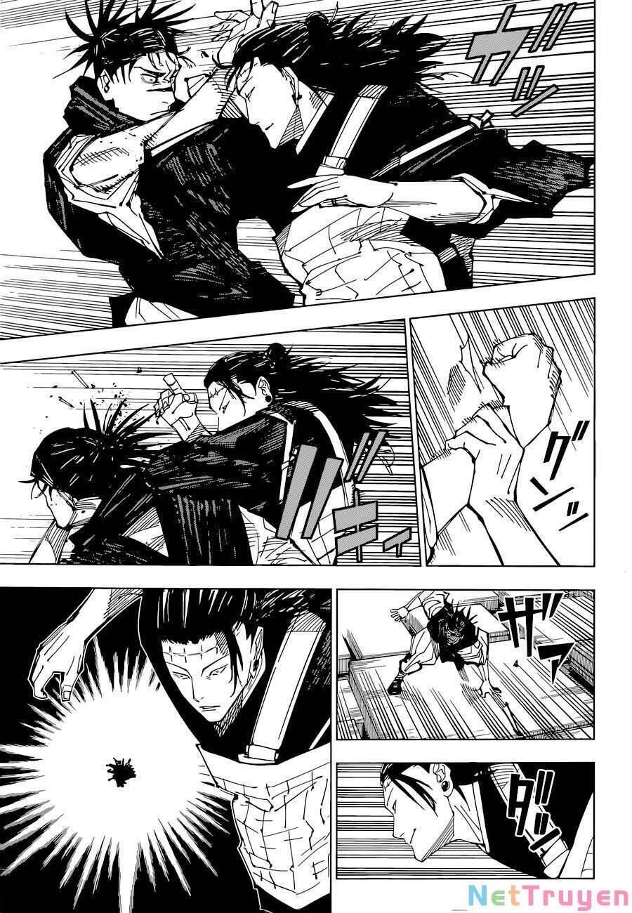đọc truyện Jujutsu Kaisen - Chú Thuật Hồi Chiến Chương 203 ảnh 8 tại Truyện Dạ Ký