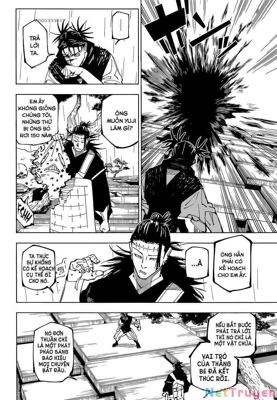 đọc truyện Jujutsu Kaisen - Chú Thuật Hồi Chiến Chương 203 ảnh 9 tại Truyện Dạ Ký