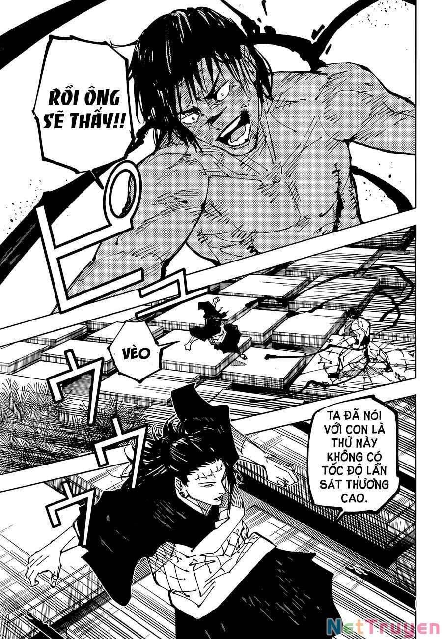 đọc truyện Jujutsu Kaisen - Chú Thuật Hồi Chiến Chương 204 ảnh 16 tại Truyện Dạ Ký