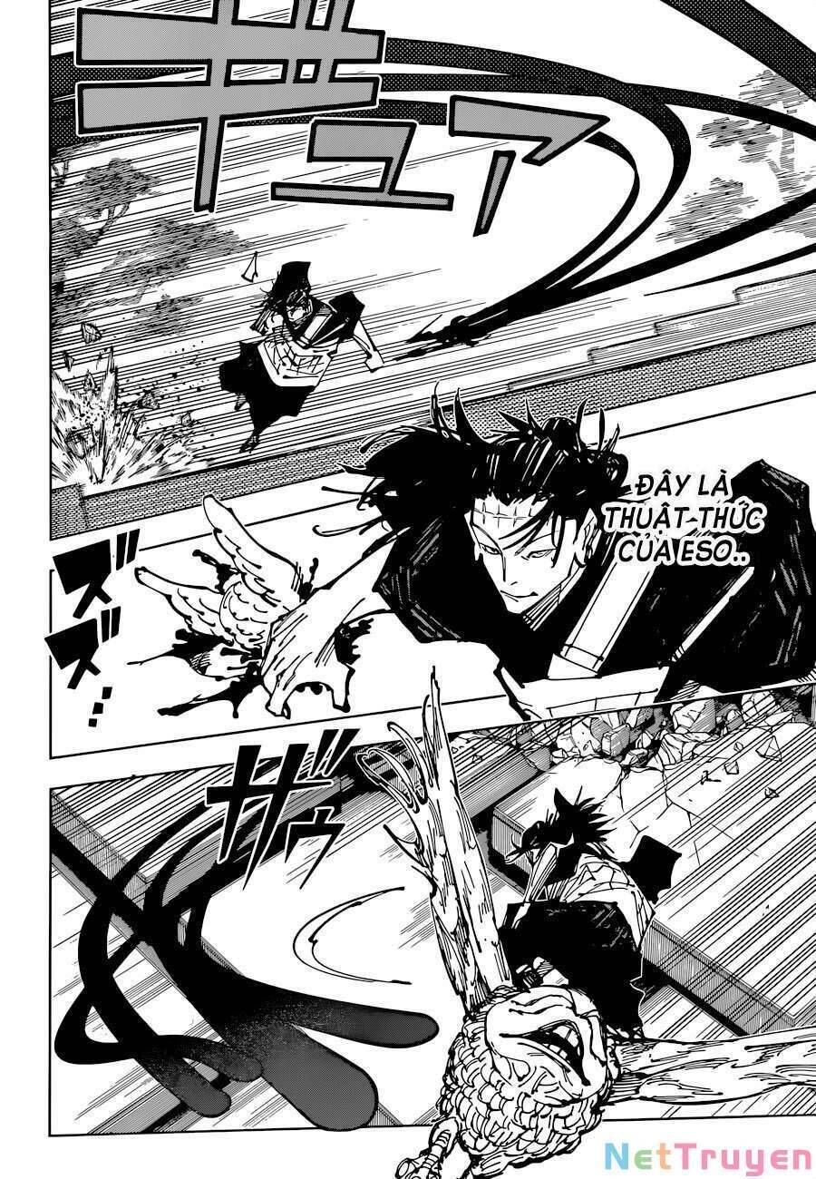 đọc truyện Jujutsu Kaisen - Chú Thuật Hồi Chiến Chương 204 ảnh 8 tại Truyện Dạ Ký