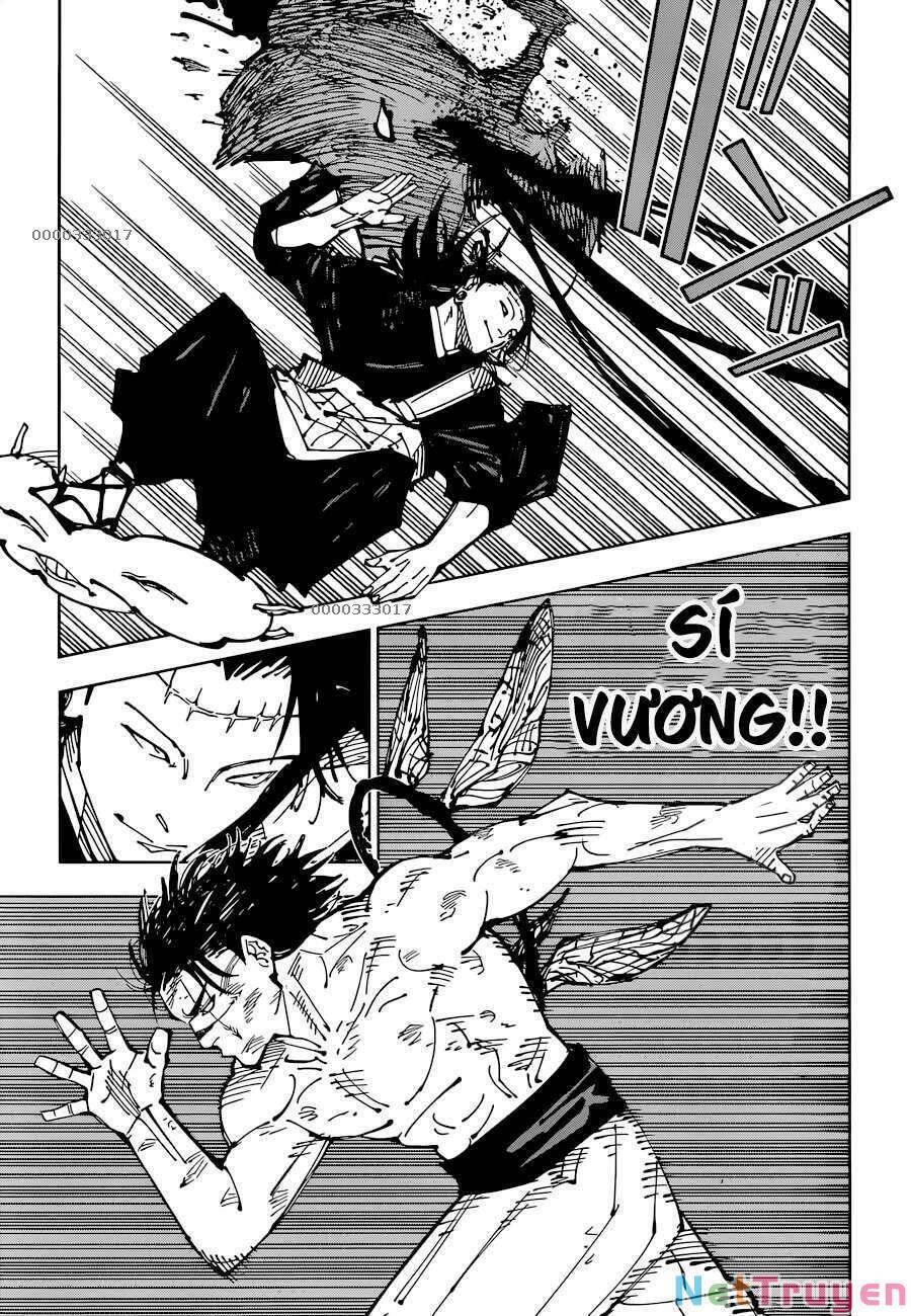 đọc truyện Jujutsu Kaisen - Chú Thuật Hồi Chiến Chương 204 ảnh 9 tại Truyện Dạ Ký