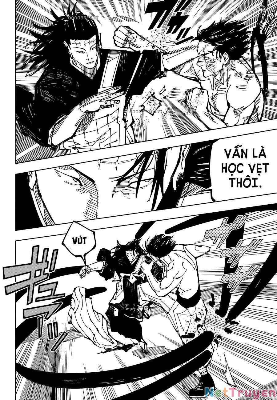 đọc truyện Jujutsu Kaisen - Chú Thuật Hồi Chiến Chương 204 ảnh 10 tại Truyện Dạ Ký