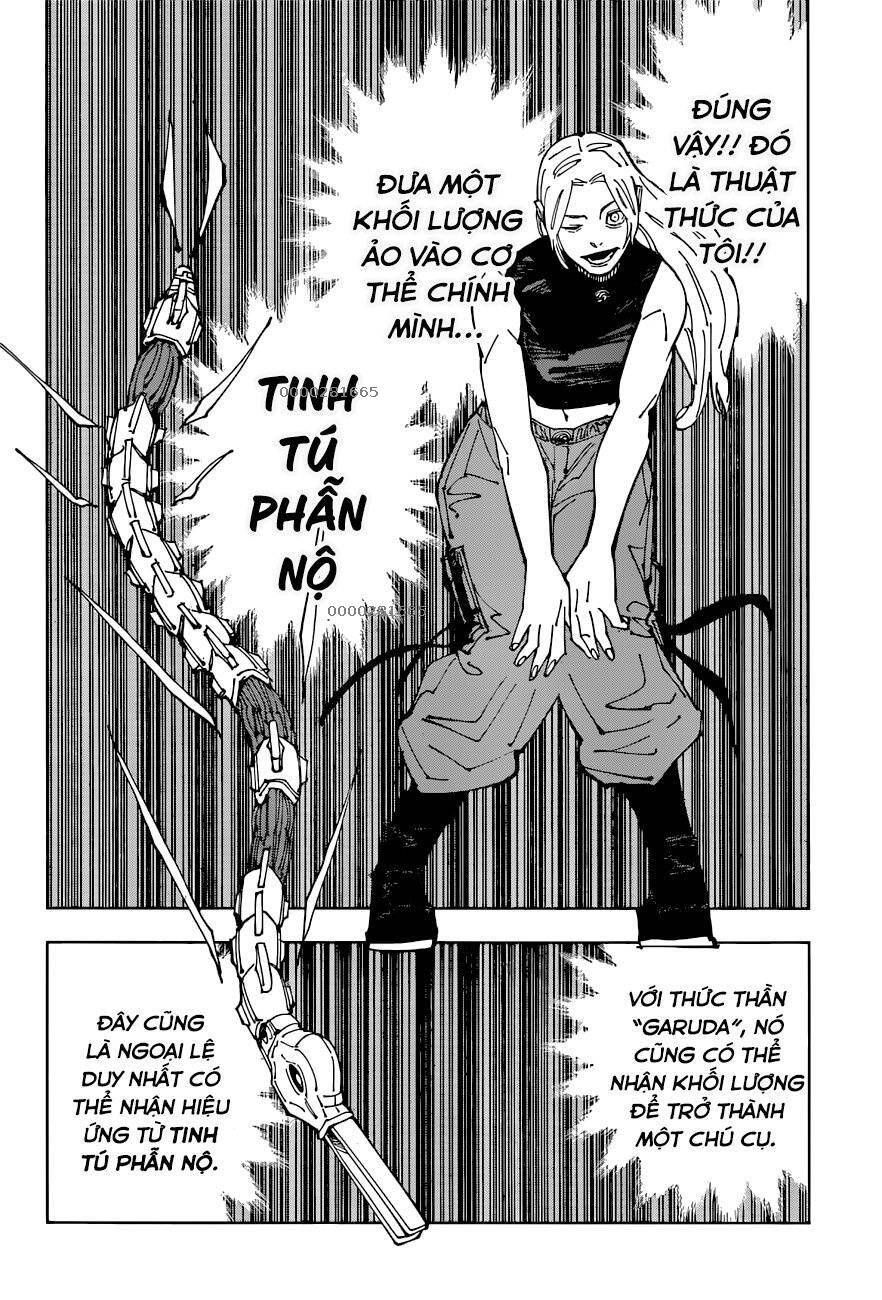 đọc truyện Jujutsu Kaisen - Chú Thuật Hồi Chiến Chương 205 ảnh 12 tại Truyện Dạ Ký