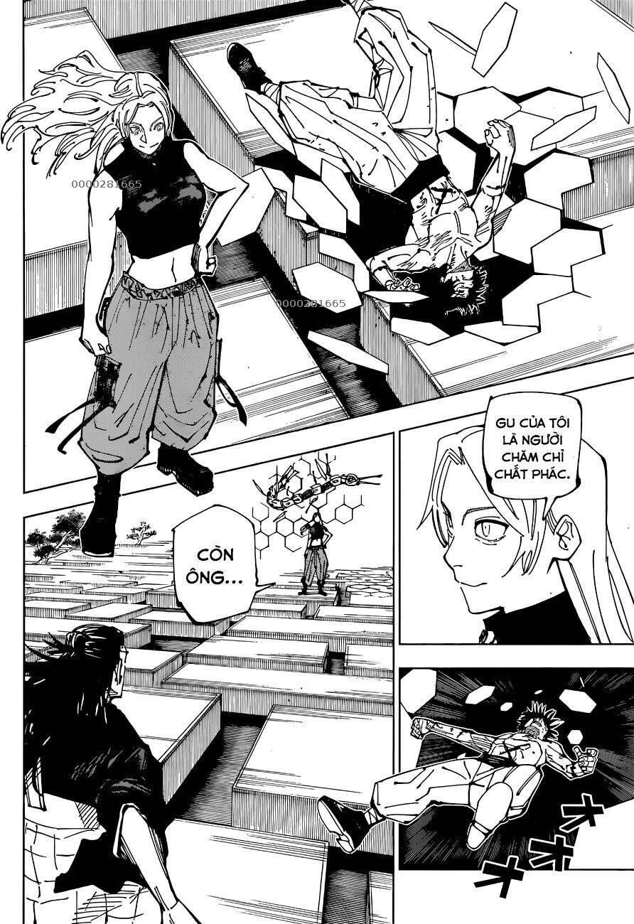 đọc truyện Jujutsu Kaisen - Chú Thuật Hồi Chiến Chương 205 ảnh 4 tại Truyện Dạ Ký