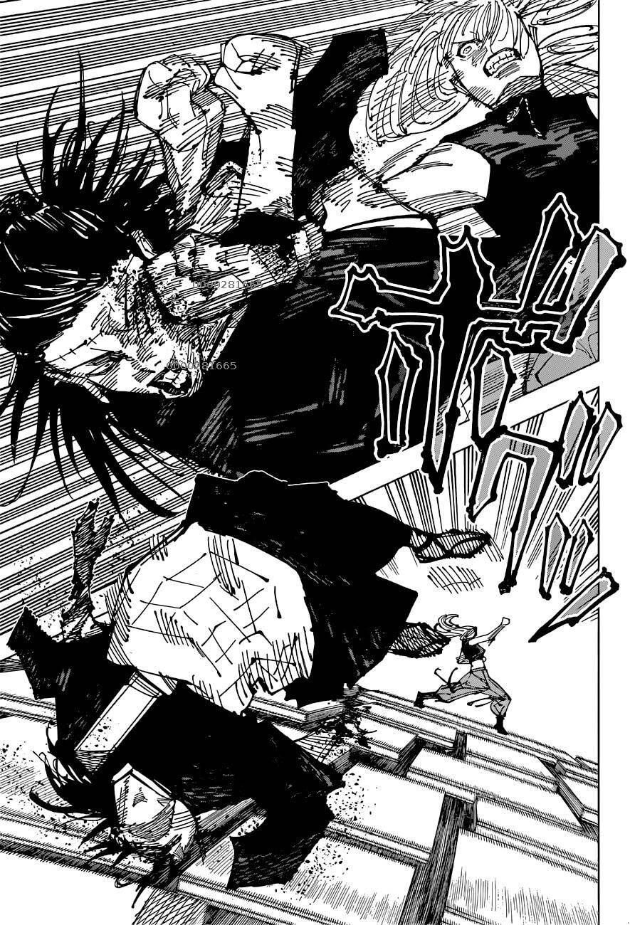 đọc truyện Jujutsu Kaisen - Chú Thuật Hồi Chiến Chương 205 ảnh 9 tại Truyện Dạ Ký