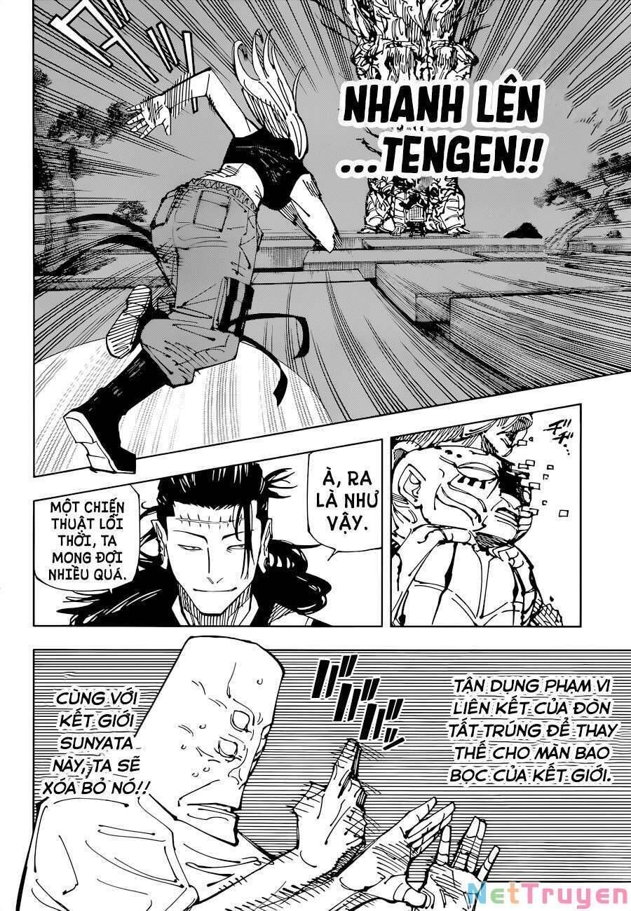 đọc truyện Jujutsu Kaisen - Chú Thuật Hồi Chiến Chương 206 ảnh 11 tại Truyện Dạ Ký
