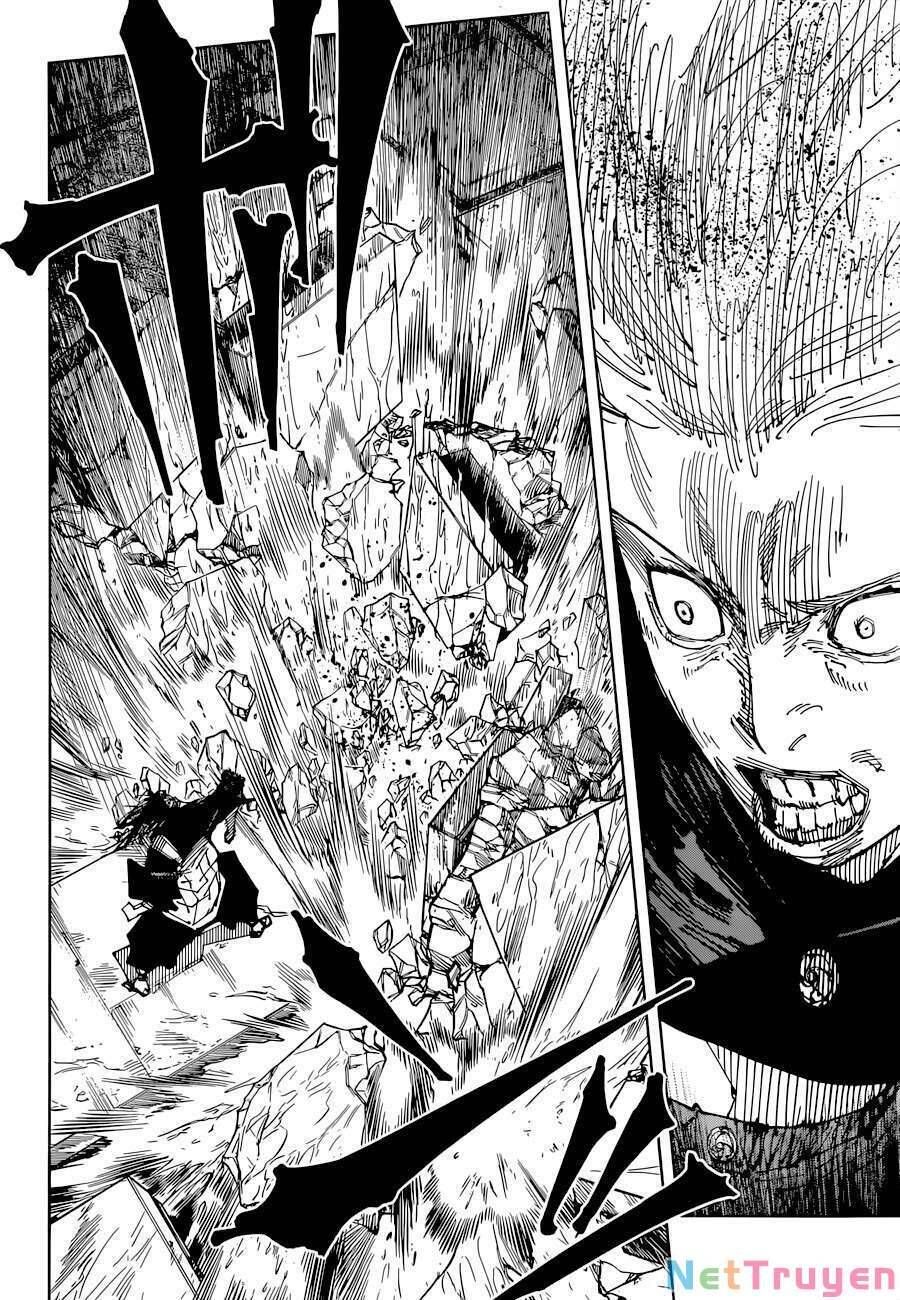 đọc truyện Jujutsu Kaisen - Chú Thuật Hồi Chiến Chương 206 ảnh 13 tại Truyện Dạ Ký