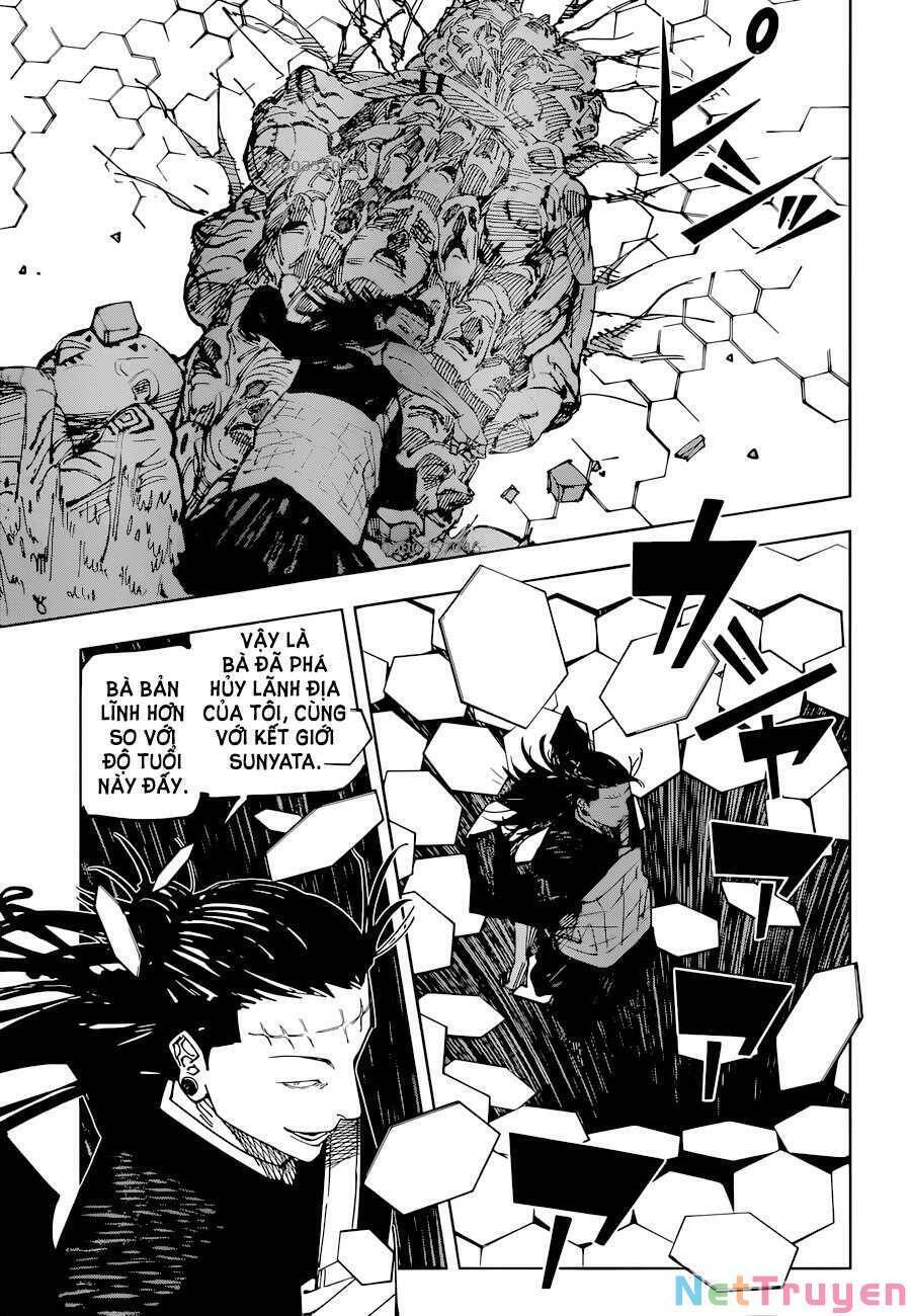 đọc truyện Jujutsu Kaisen - Chú Thuật Hồi Chiến Chương 206 ảnh 14 tại Truyện Dạ Ký