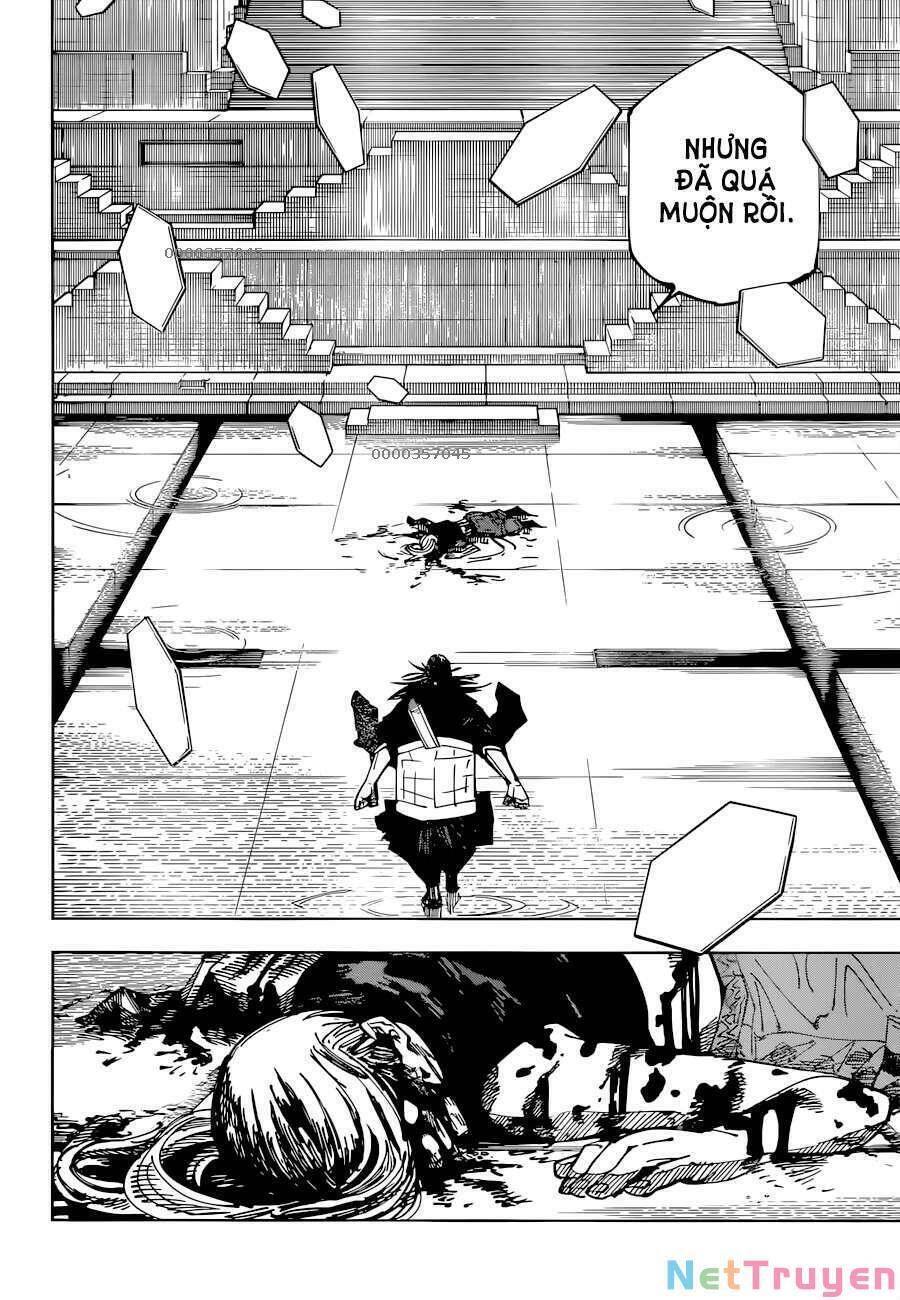 đọc truyện Jujutsu Kaisen - Chú Thuật Hồi Chiến Chương 206 ảnh 15 tại Truyện Dạ Ký
