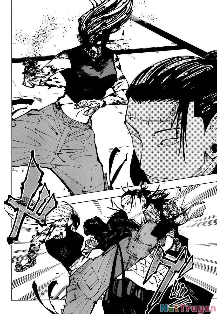 đọc truyện Jujutsu Kaisen - Chú Thuật Hồi Chiến Chương 206 ảnh 19 tại Truyện Dạ Ký