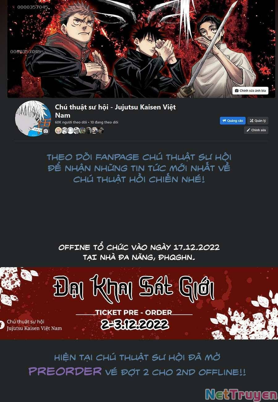 đọc truyện Jujutsu Kaisen - Chú Thuật Hồi Chiến Chương 206 ảnh 3 tại Truyện Dạ Ký