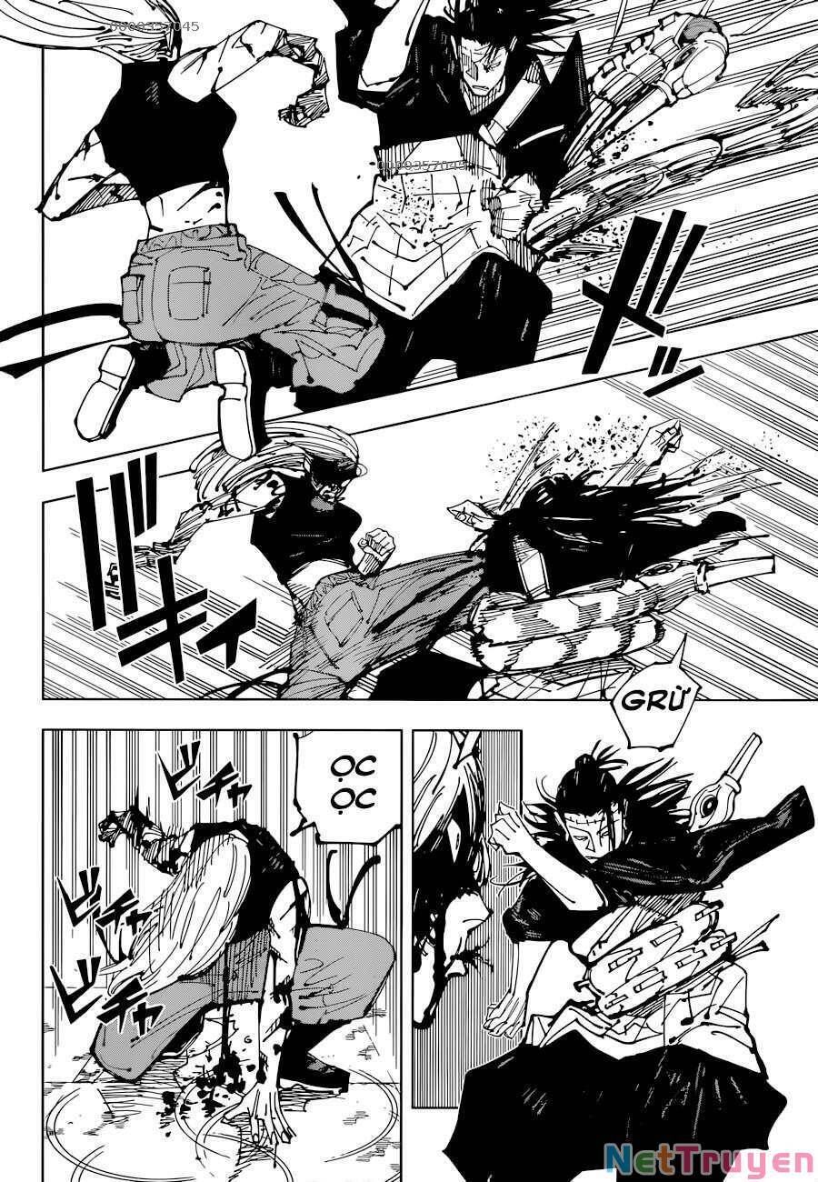 đọc truyện Jujutsu Kaisen - Chú Thuật Hồi Chiến Chương 206 ảnh 21 tại Truyện Dạ Ký