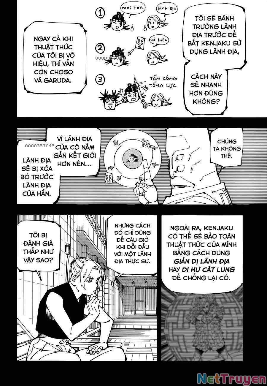 đọc truyện Jujutsu Kaisen - Chú Thuật Hồi Chiến Chương 206 ảnh 7 tại Truyện Dạ Ký