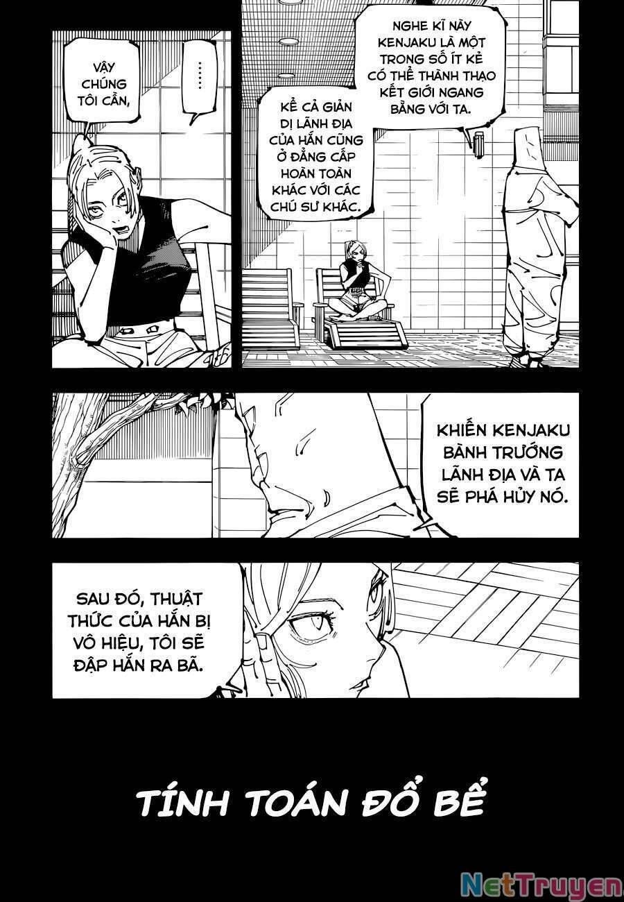 đọc truyện Jujutsu Kaisen - Chú Thuật Hồi Chiến Chương 206 ảnh 8 tại Truyện Dạ Ký
