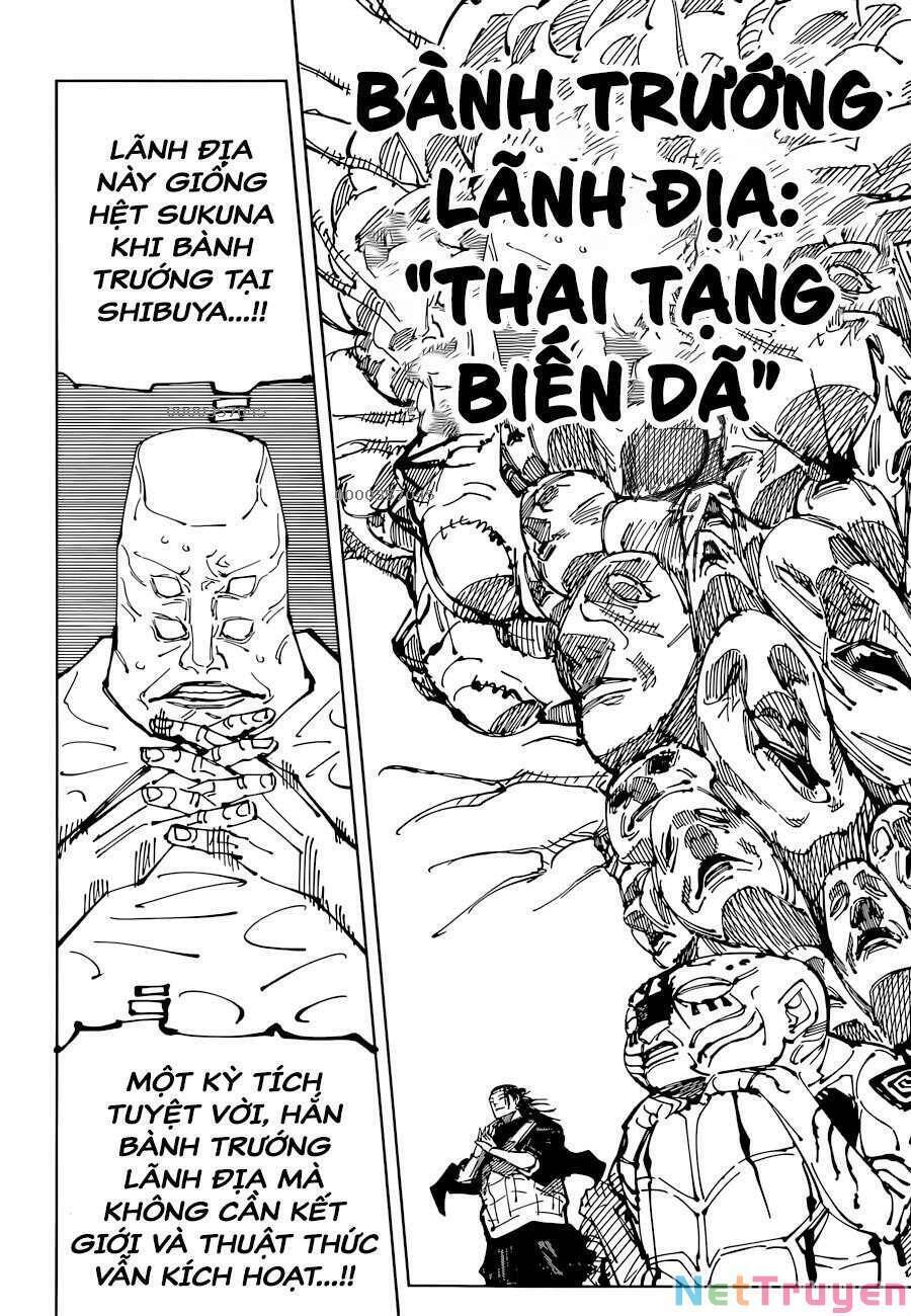 đọc truyện Jujutsu Kaisen - Chú Thuật Hồi Chiến Chương 206 ảnh 9 tại Truyện Dạ Ký
