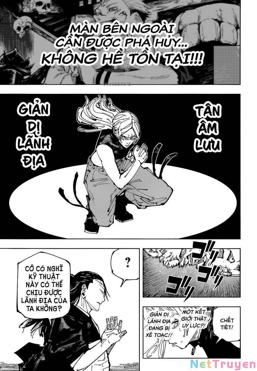 đọc truyện Jujutsu Kaisen - Chú Thuật Hồi Chiến Chương 206 ảnh 10 tại Truyện Dạ Ký