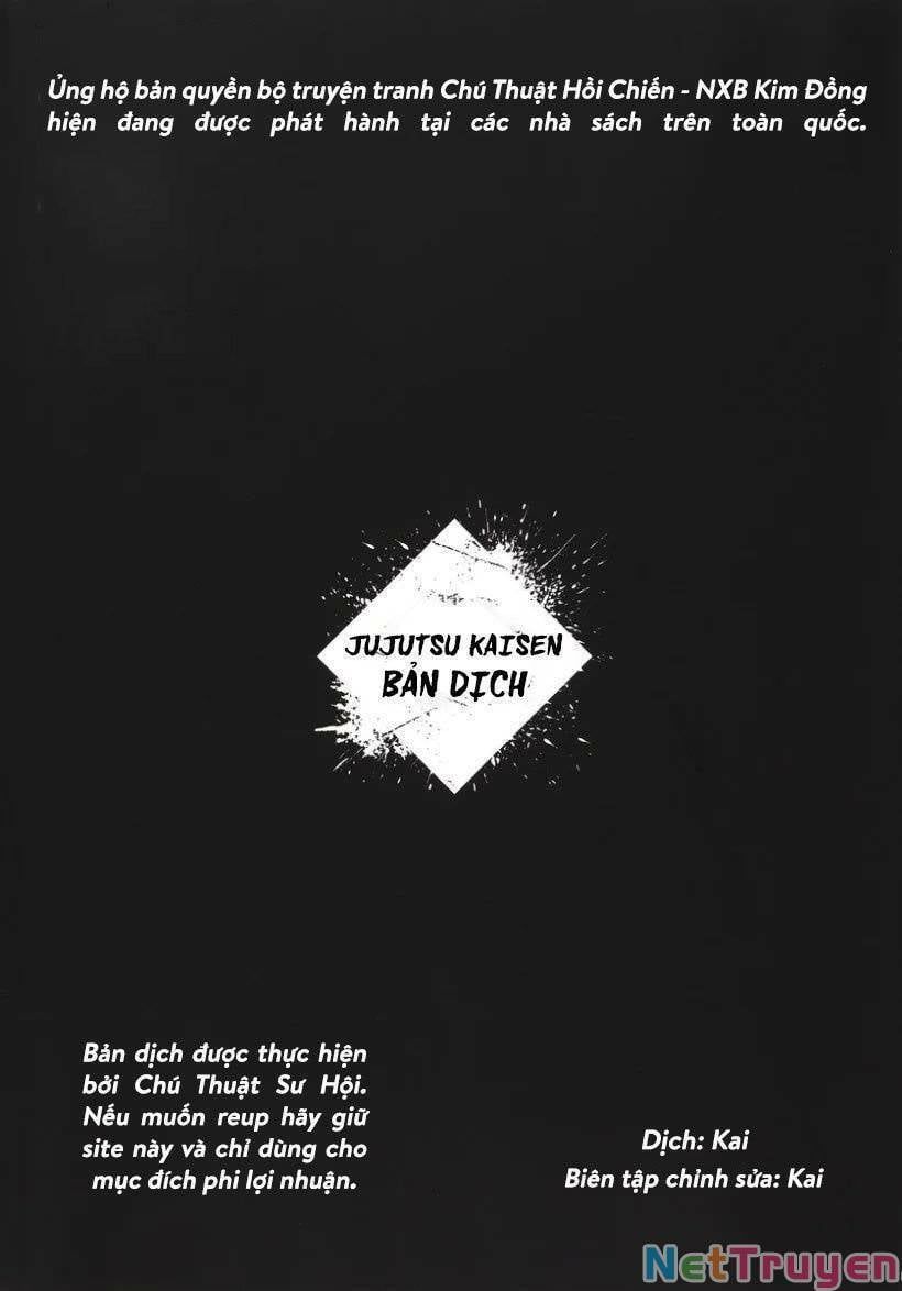 đọc truyện Jujutsu Kaisen - Chú Thuật Hồi Chiến Chương 207 ảnh 2 tại Truyện Dạ Ký
