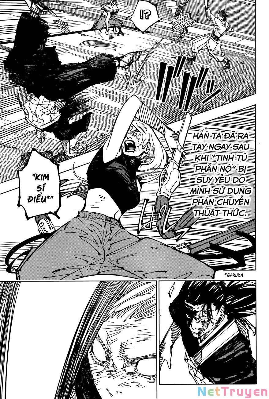 đọc truyện Jujutsu Kaisen - Chú Thuật Hồi Chiến Chương 207 ảnh 11 tại Truyện Dạ Ký