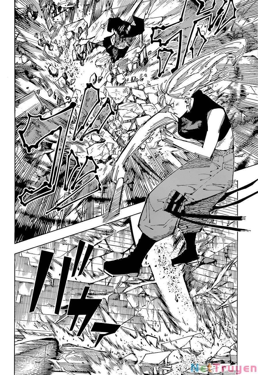 đọc truyện Jujutsu Kaisen - Chú Thuật Hồi Chiến Chương 207 ảnh 12 tại Truyện Dạ Ký