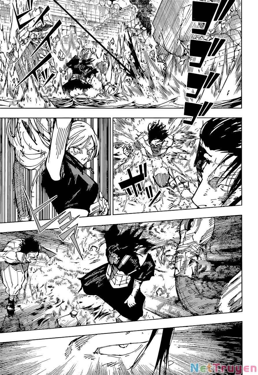 đọc truyện Jujutsu Kaisen - Chú Thuật Hồi Chiến Chương 207 ảnh 13 tại Truyện Dạ Ký