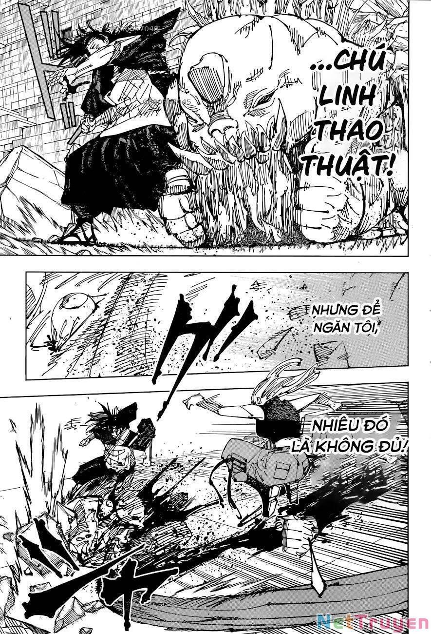 đọc truyện Jujutsu Kaisen - Chú Thuật Hồi Chiến Chương 207 ảnh 17 tại Truyện Dạ Ký