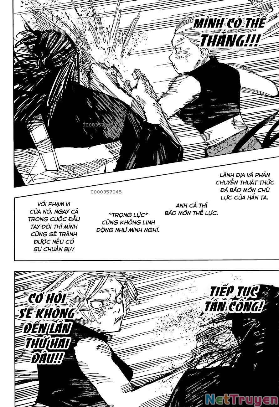 đọc truyện Jujutsu Kaisen - Chú Thuật Hồi Chiến Chương 207 ảnh 18 tại Truyện Dạ Ký